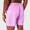 arena Men's Swimming Shorts Fundamentals Logo Boxer (Quick-Drying, Side Pockets, Drawstring, Soft Material)