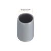Rebower Rubber End Caps [Screw Bolt] 1/2"(12mm) Inner Diameter/Gray/20pcs