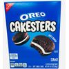 Nabisco Oreo Cakesters Soft Baked Snack Cakes 10.1 oz