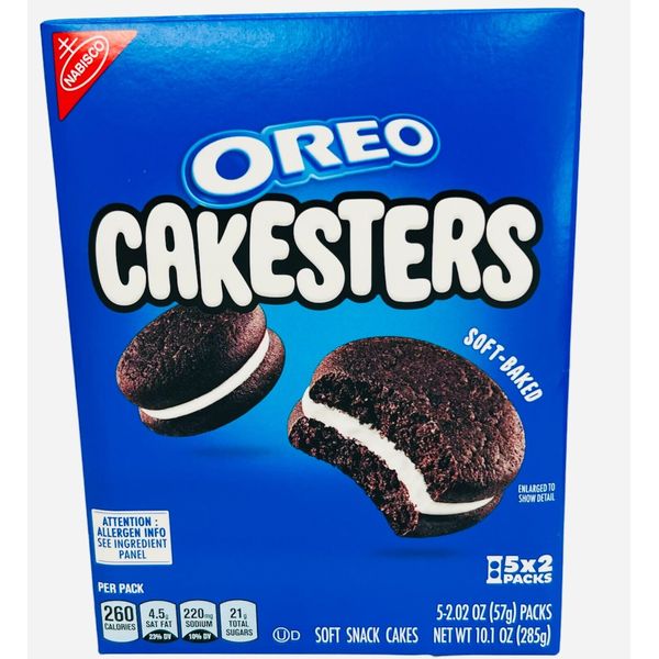 Nabisco Oreo Cakesters Soft Baked Snack Cakes 10.1 oz