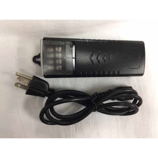 4CH 5AMP POWER SUPPLY ADAPTER BUILT IN PTC FUSE ADJUSTABLE OUTPUT VOLT CCTV