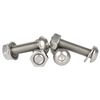 Bolt Base M3 x 35 A2 Stainless Steel Socket Button Head Screws + Full Nuts & Washers Kit (10 Each)