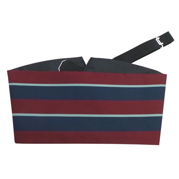 RAF Royal Air Force Regimental Cummerbund & Bow Tie (Cummerbund & Bow Set)