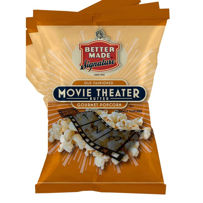 Better Made Special Popcorn (4) 6-9oz Bags - (Pack of 4) (MOVIE THEATER)