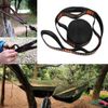 2pcs Hammock Straps with Carabiners, 3m Long & 19 Adjustable Loops Total- Quick & Easy Setup for Hammock,Swing. Extra Strong, Lightweight & Tree Friendly