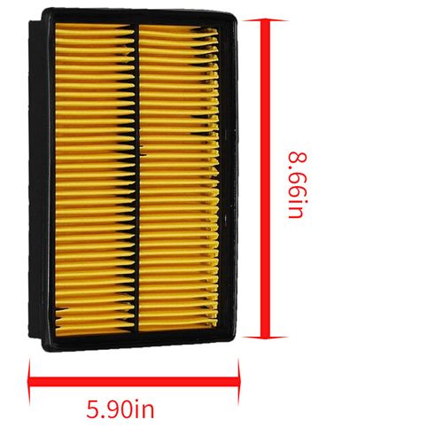 Kurihina Compatible with Air Filter Pre Cleaner Fuel Filter Spark Plug Tune Up Kit Fits For GX610 GX620 GXV620 18HP 20HP 24HP Replaces 17210-ZJ1-840 17210-ZJ1-841