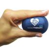 Stress Ball Hand Therapy Gel Squeeze Ball for Hand Stress and Therapeutic Relief, Grip Strength, Hand Mobility and Restoration (Navy)