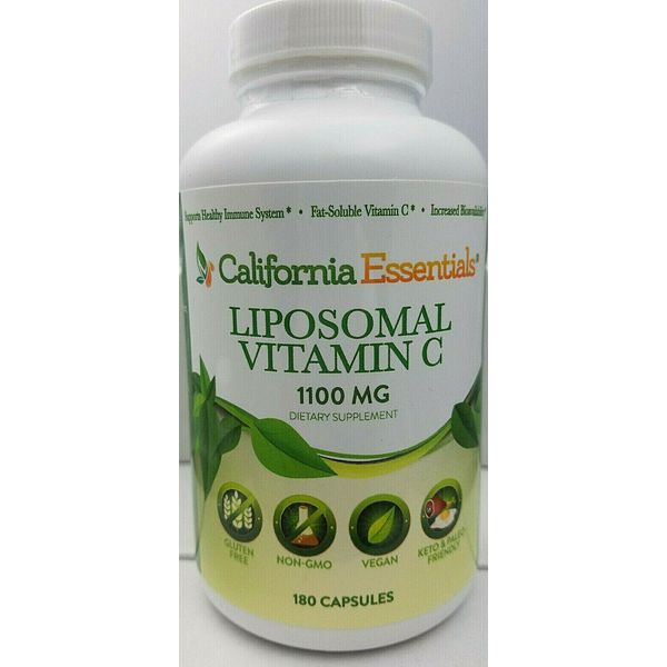 VITAMIN C LIPOSOMAL-MAX IMMUNITY-180 VEGGIE CAP- ADVANCED SCIENCE-MAX ABSORPTION