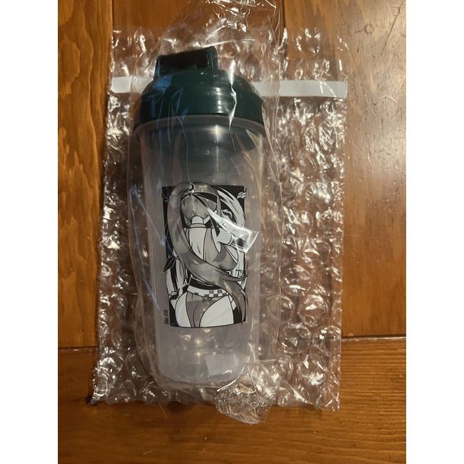 GamerSupps GG Waifu Cup S4.10 SHINOBI - Limited Edition Shaker & Sticker -  NEW