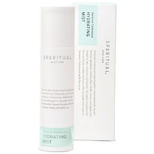 Sparitual Geranium Cedarwood Hydrating Mist / 118mL