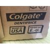 (24 TUBES) COLGATE TOOTHPASTE .88 oz SEALED BOX TUBES HOTEL/TRAVEL/ADA ACCEPTED