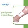Brown Medical Seal-Tight Shield Dressing Protector, 5" X 8"
