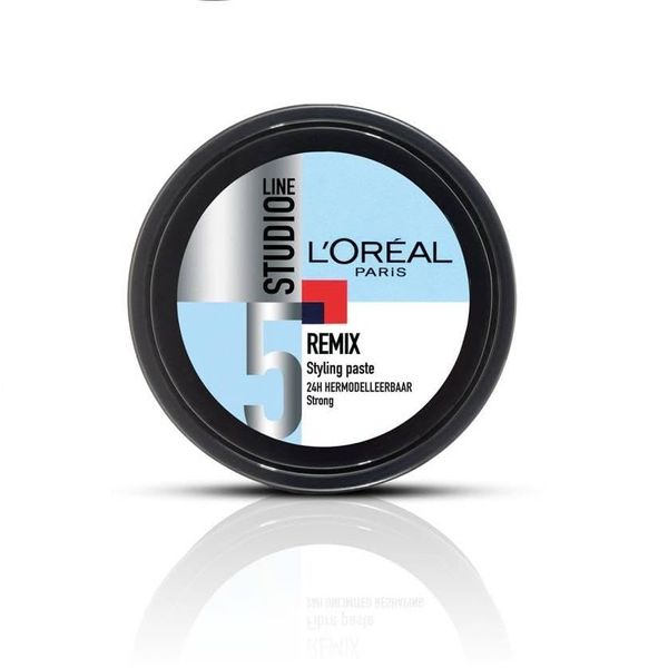 L'Oréal Paris L'Oreal Studio Line Hair Wax Remix Strong Hold 150 ml Pack of 6
