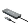 TECHLY 366952 Dockingstation USB3.2 Type-C™ mit 3 USB-Ports und 1 HDMI Grau