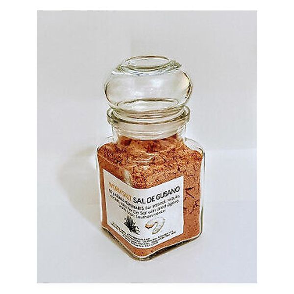 Mexican salt from dried worms for Mezcal 150g