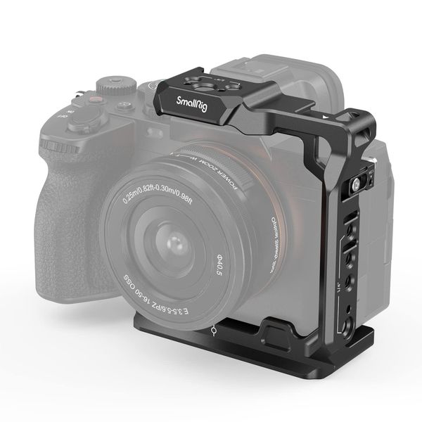 SmallRig 3639 Half Cage for Alpha 7R V/Alpha 7 IV/Alpha 7S III/Alpha 1/Alpha 7R IV