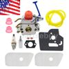 Carburetor Kit 128CD 128L Trimmer 545081848 Fuel Filter Gaskets Replacement part