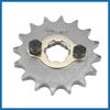 A ABSOPRO 428 Chain 16T 20mm Motorcycle for ATV UTV Front Engine Sprocket Item Replacement
