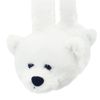 WISHPETS Polar Bear Earmuffs Plush Toy