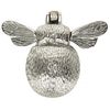 Front Door Knocker - Solid Brass Bumble Bee - Chrome Finish - UK Company