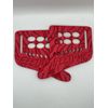 JT Proflex 5mm Foam Replacement Ears. Feed Me Red *Free Shipping