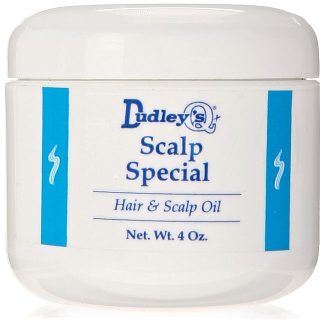 Dudley's Scalp Special Hair and Scalp Oil for Unisex, 4 Ounce