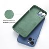 Panda Baby iPhone 15 Plus Silicone Case Full Lens Protection (Black)