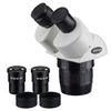 AmScope 10x-30x Stereo Binocular Microscope Head w/ Super Widefield Optics