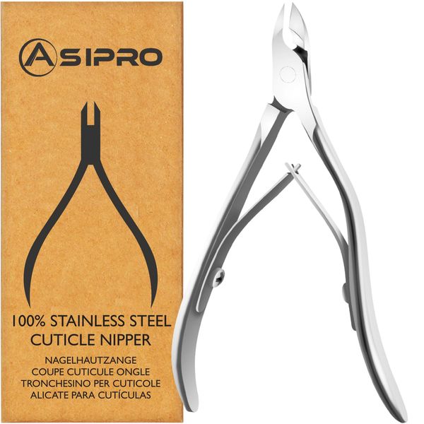 ASIPRO Nail Pliers (Silver-lll, Cuticle Pliers)