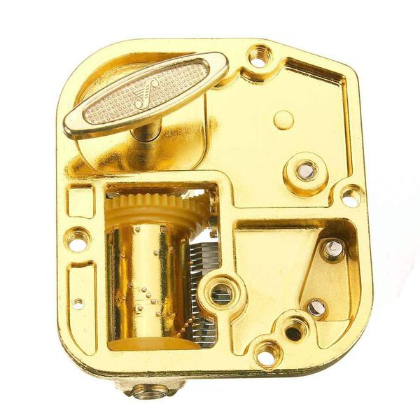 Pursuestar You are My Sunshine Wind Up Music Box Movement, 18 Note Gold Yunsheng Clockwork Musical Mechanism for DIY Music Boxes Replacement