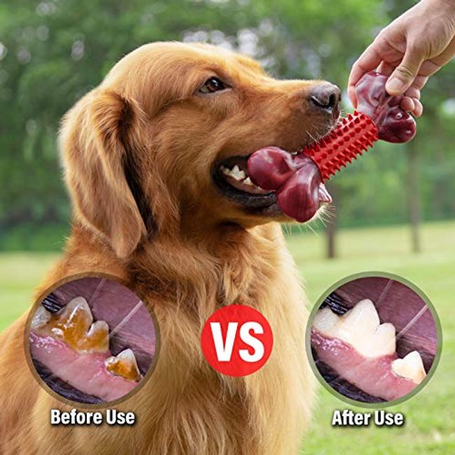 Dog Toys For Aggressive Chewers Large Breed, Lifetime Replacement,  Indestructible Dog Chew Toys For Large Medium Small Dogs, Interactive Dog  Toys