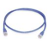 Hubbell Wiring Systems HC6B05 netSELECT Structured Wiring Universal Patch Cord, Category 6, 5' Length, Blue