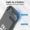 Switch 2 Protective Case for Nintendo Switch 2 Console (2025) – Hard Shell with Soft Grip, Clear Switch 2 Slim Case, Shockproof & Scratch-Resistant
