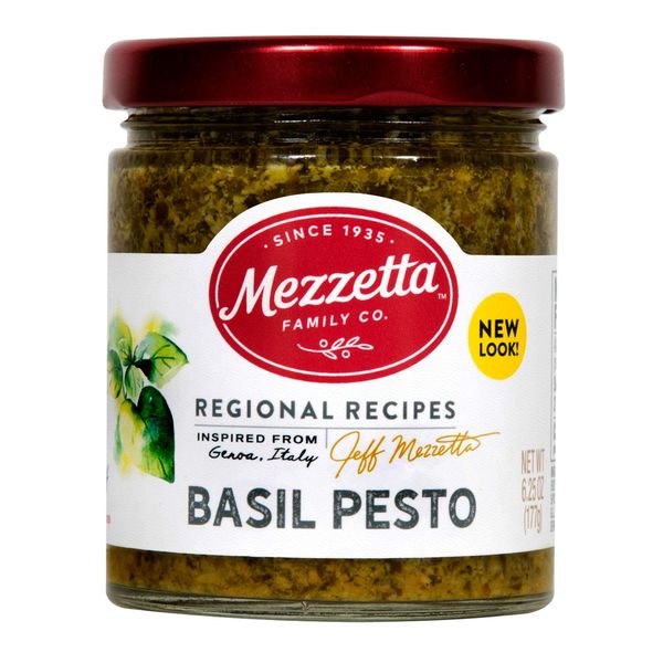 Mezzetta Basil Pesto Sauce, 6.25 Ounce