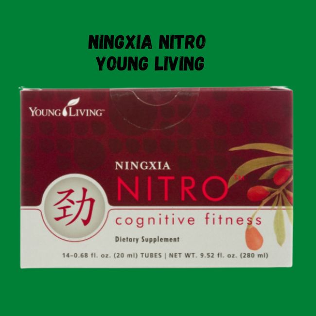 Young Living Essential Oils Ningxia Nitro 14 tubes NEW Sealed 100% Authentic