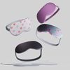 SMUG Satin Sleep Mask & Eye Mask | Deep Dream Sleep Masks for Women & Men | Soft Sleeping Eye Mask to Nourish Skin, & Reduce Dark Circles | Eye Sleep Mask to Block Out Light | Peachy
