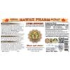 HawaiiPharm Liver Care Liquid Extract 4x4 oz