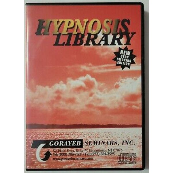 Gorayeb Seminars Hypnosis Library New Stop Smoking Edition Audio CD Quit Self