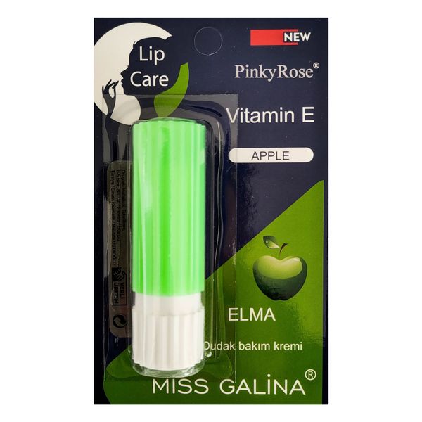 Dudak Balmı Elma - Lip Care Natural Apple