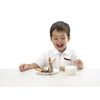 Lékué Stick Mold, Silicone, Brown, Standard