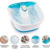 Bubble Mate Foot Spa, Toe Touch Controlled Foot Bath with Invigorating Bubbles