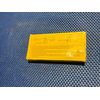 1 pair (2) HD Self Closing Spring Hinge 4"x4"x1/4 Crnr Radius, Steel