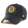 '47 Brand Relaxed-Fit Ripstop Cap - Back Line Boston Bruins