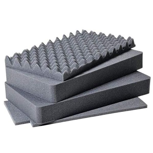 CVPKG Apache 5800 Replacement Foam Set - 4 Piece, Approx. 20.00" x 11.00" x 7.60"