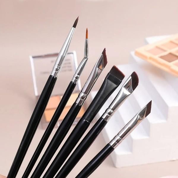 [Half Club/Altipia] Nail art eye makeup slim line brush set of 6