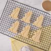 Kitty Scratch cookie cutter, 1 piece - Bakerlogy