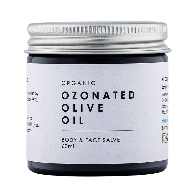 Ozonated Olive Oil - Body & Face, Organic 60ml - London Ozone