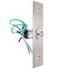 Fielect S40K Key Switch Lock On/Off Exit Switch Emergency Door Release SPST for Access Control Panel Mount with 2 Keys 52 * 36mm 1pcs