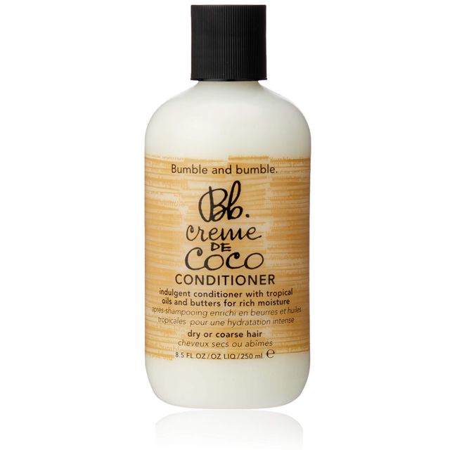 Bumble and Bumble Conditioner, Creme de Coco, 250 ml, white and orange 8 Fl Oz