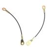 Aramox Tailgate Cable Assembly,Tailgate Cable Strap Support for Fighter B2500 BT50 Thunder/Wildcat/XLT